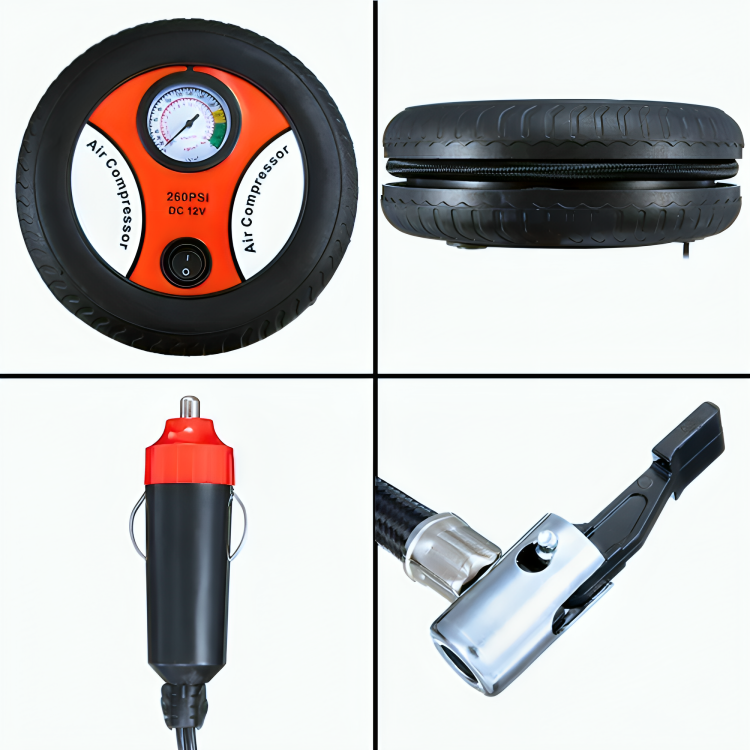 Ručni Kompresor za auto (PRO MODEL)