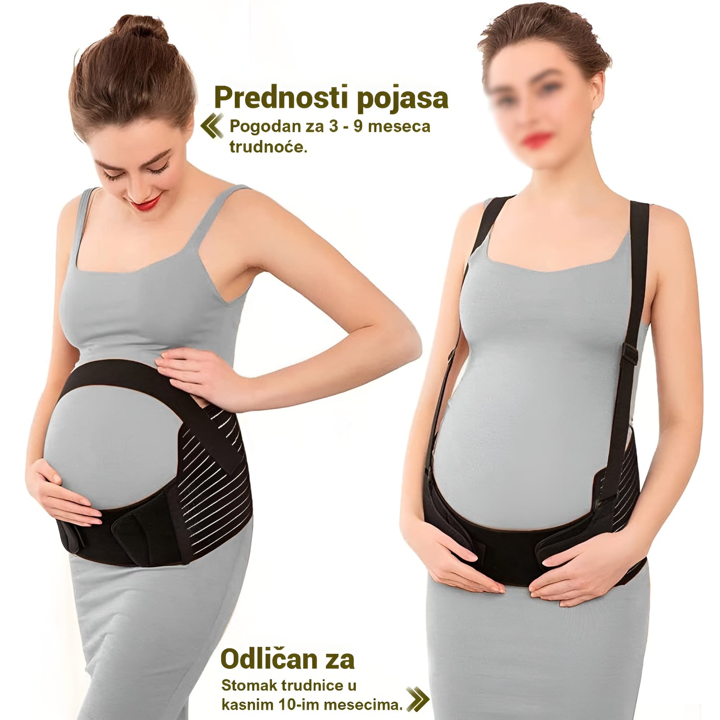 Pojas za Trudnice - ČINI TRUDNOĆU LEPŠOM