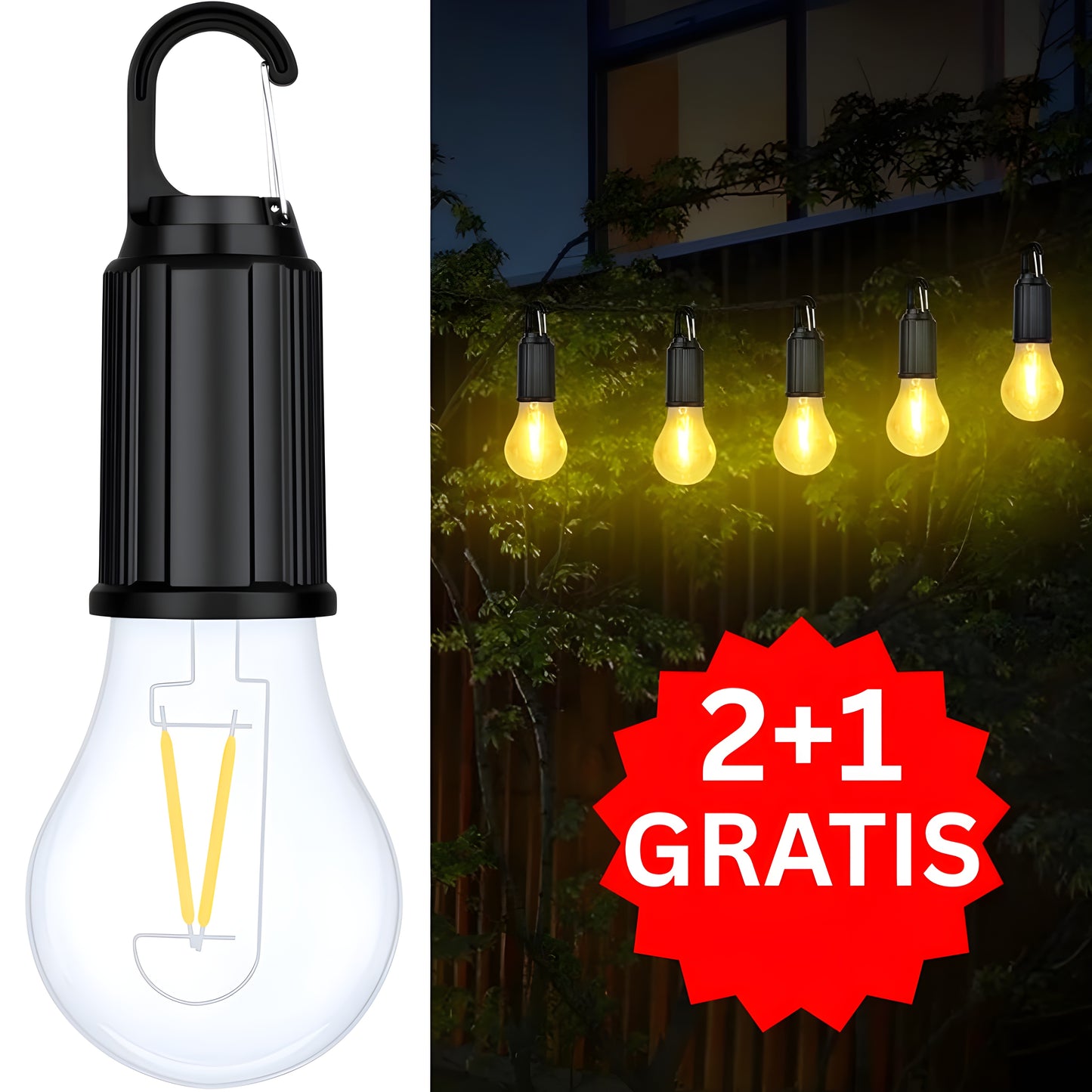Prenosive LED Sijalice 2+1 GRATIS