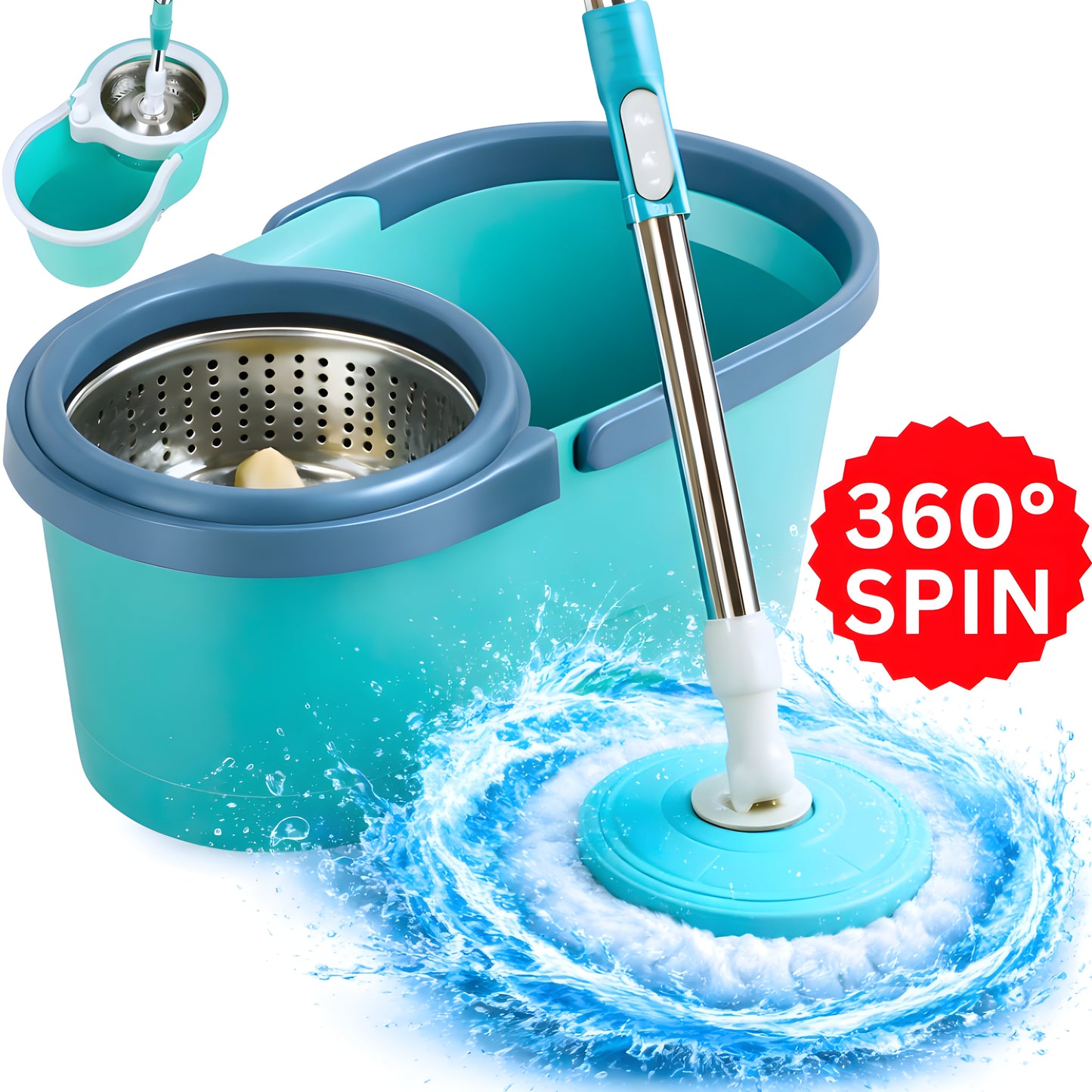 SpinMop PRO - 8U1 Praktični Modovi