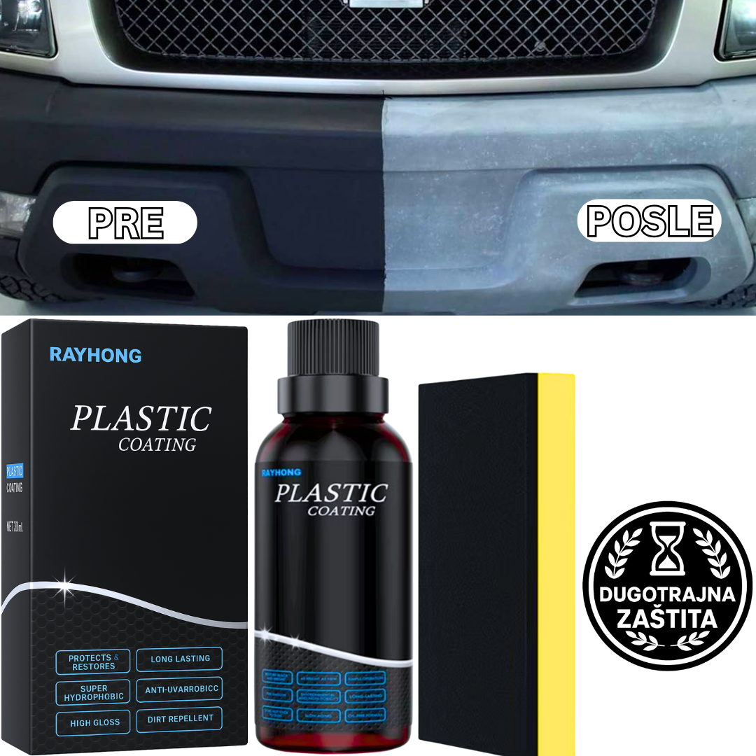 Gel za Izbledelu i Ogrebanu PLastiku