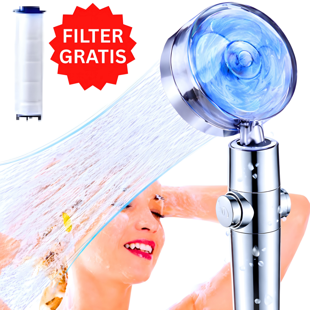 SPIN - Tuš sa Turbo Pritiskom i Filterom