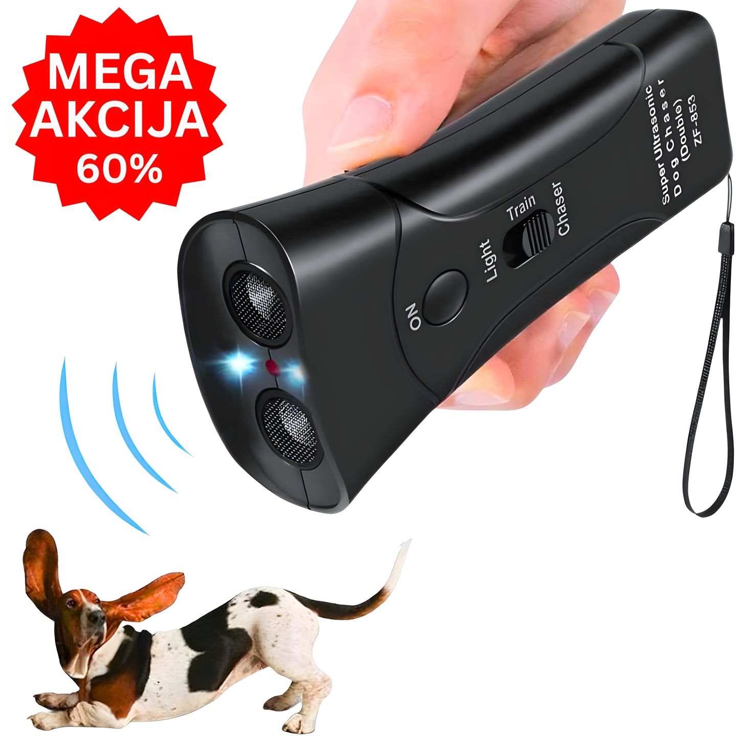SafePRO - Ultrazvučni Rasterivač Pasa