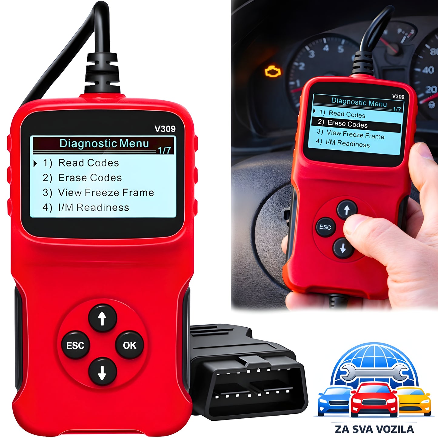 Auto Dijagnostika - Proveri ili Ukloni Grešku OBD2