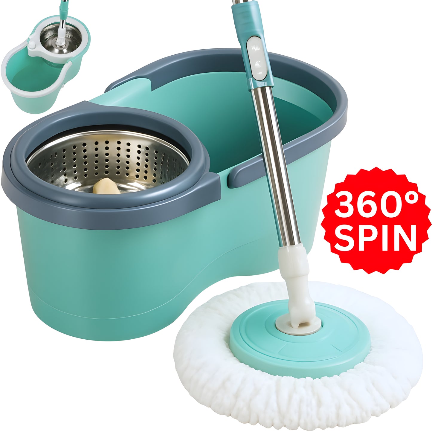 SpinMop PRO - 8U1 Praktični Modovi