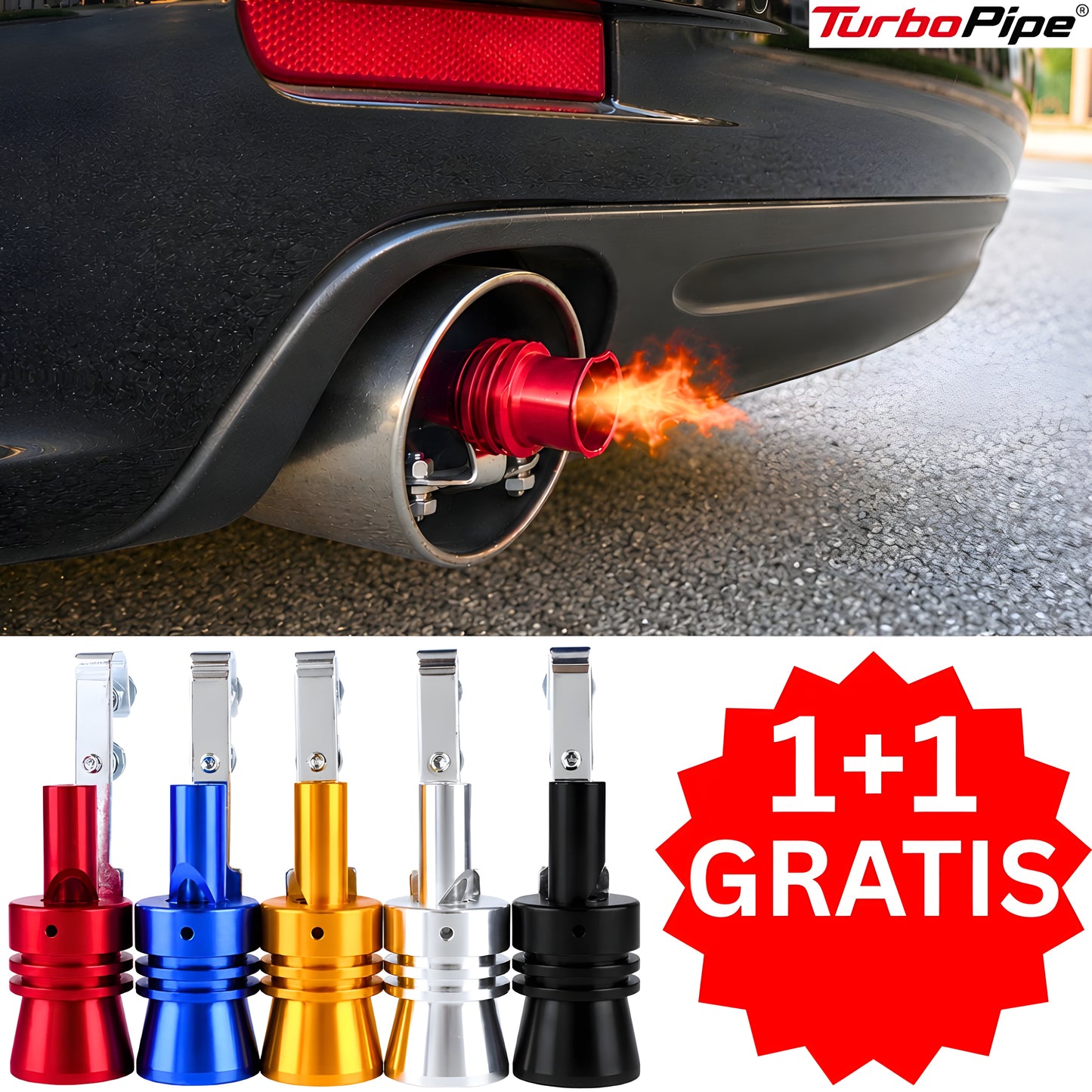 TurboPipe - Pojačivač Zvuka za Auspuh 1+1 GRATIS