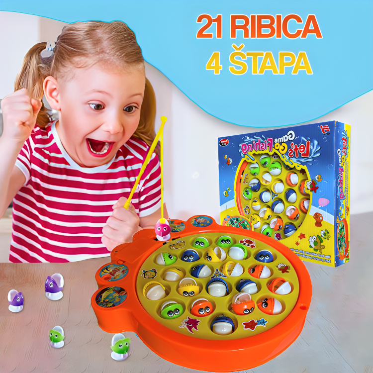 Društvena igra Pecanje XL Model