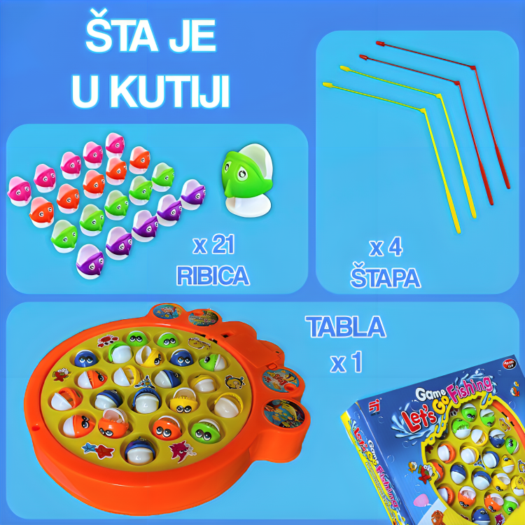 Društvena igra Pecanje XL Model