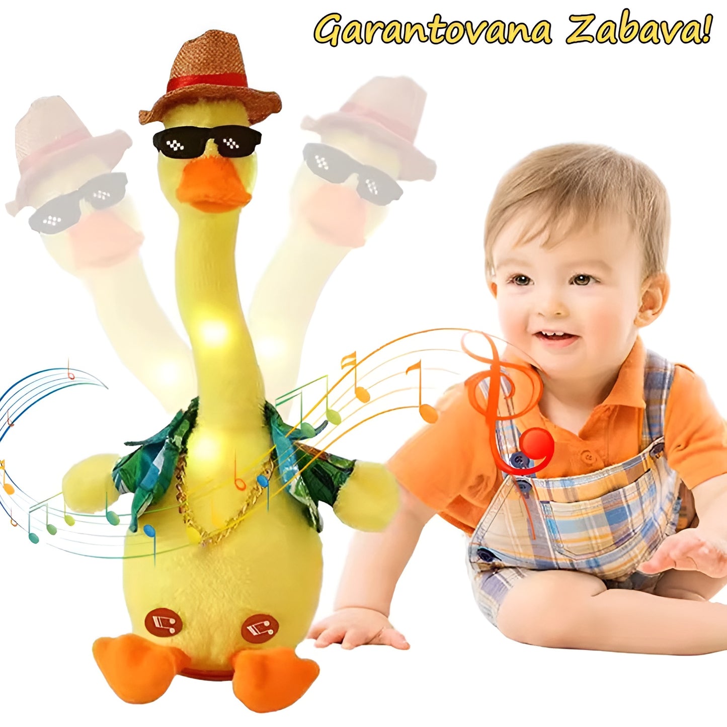 Muzička Patka - RAZVIJA GOVORNE VEŠTINE