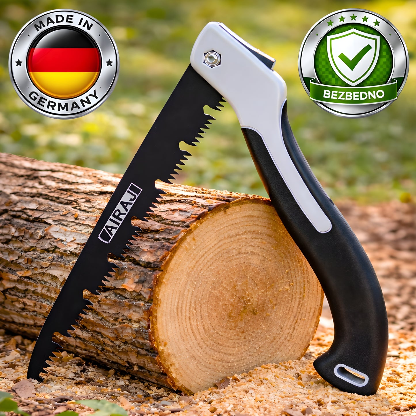 SCHARF - Sklopiva Ručna Karbon Testera