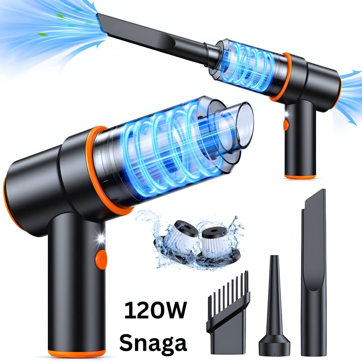 USB Turbo Vakuum Usisivač