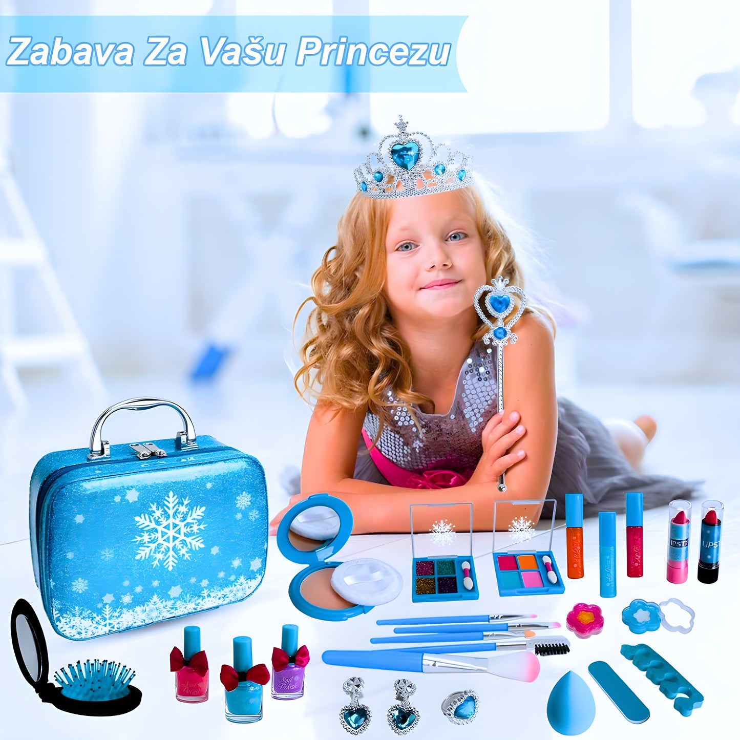 FROZEN Dečiji set za šminkanje