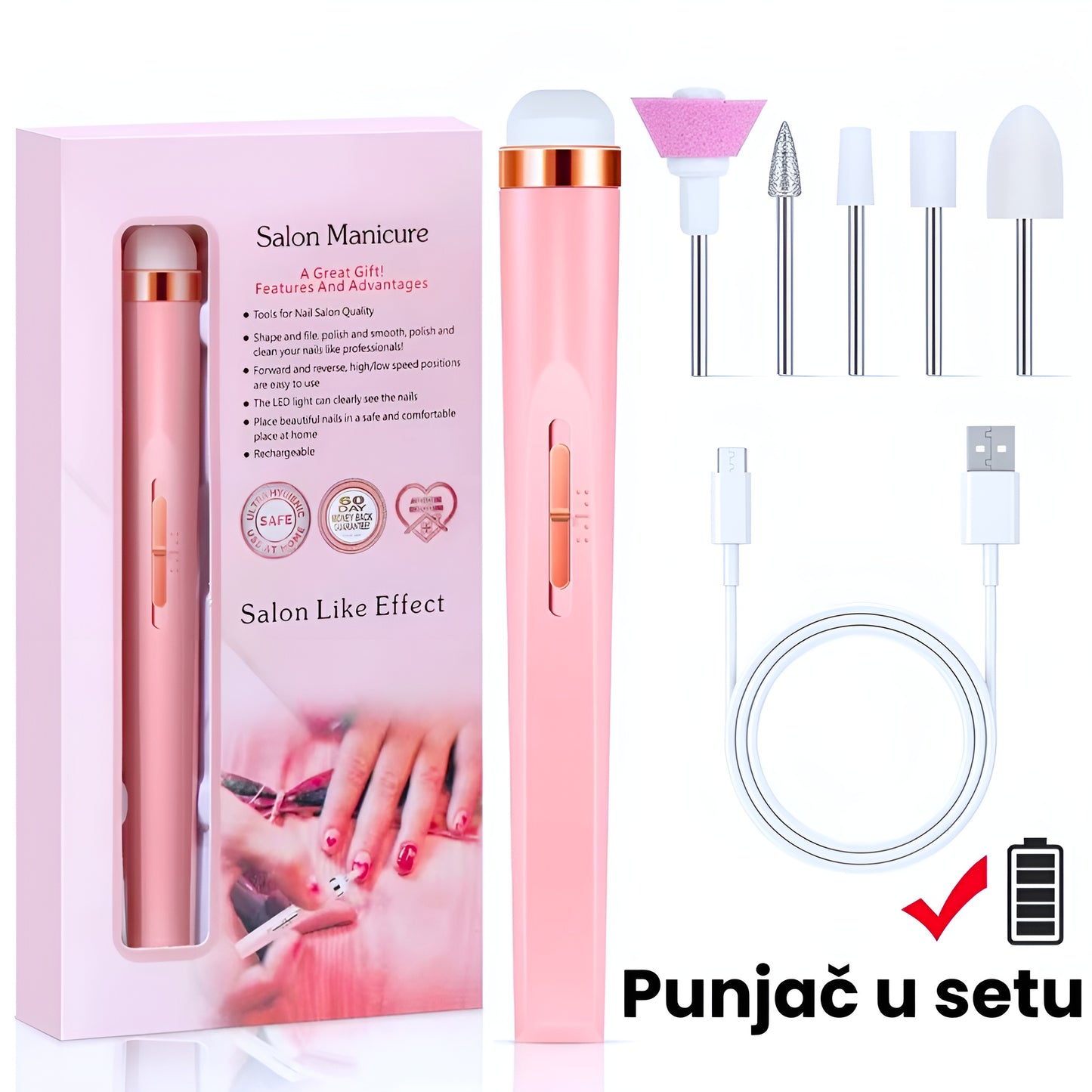 7U1 PRO Električna Turpija