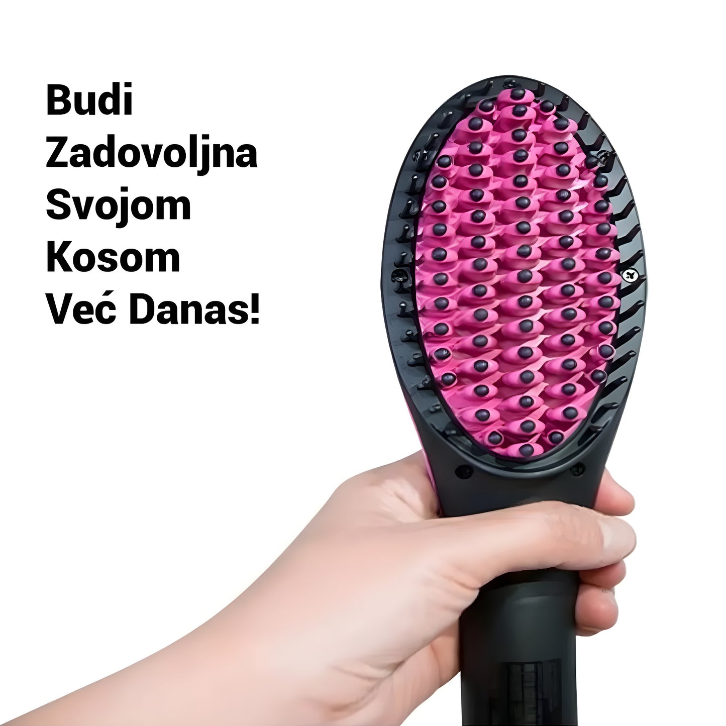 Električna Četka Za Ravnu Kosu
