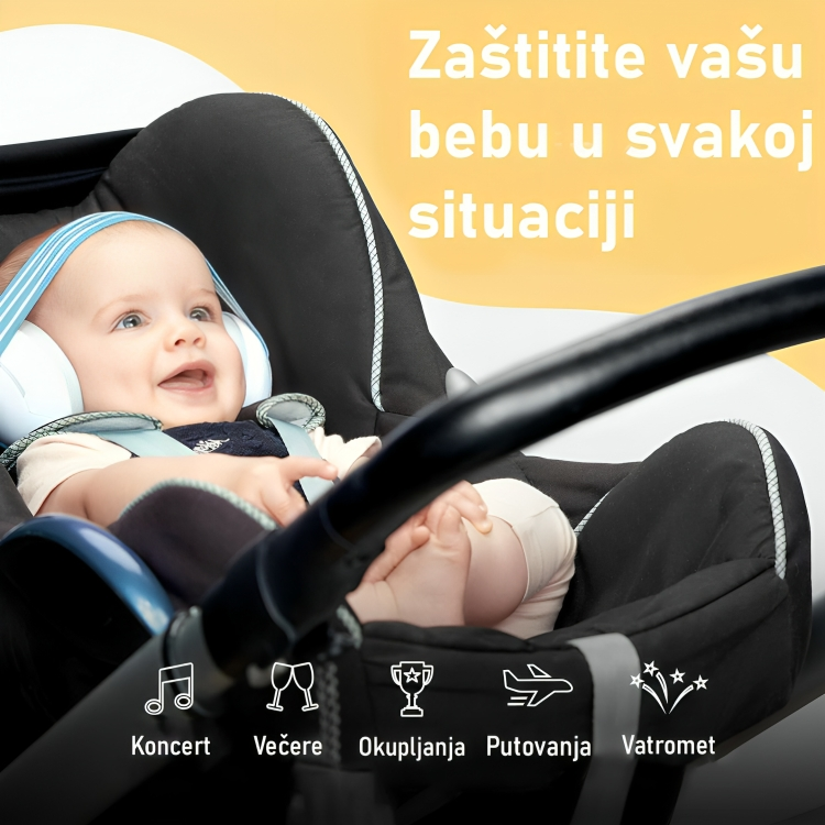 Slušalice Protiv Buke - SAN BEZ BUĐENJA