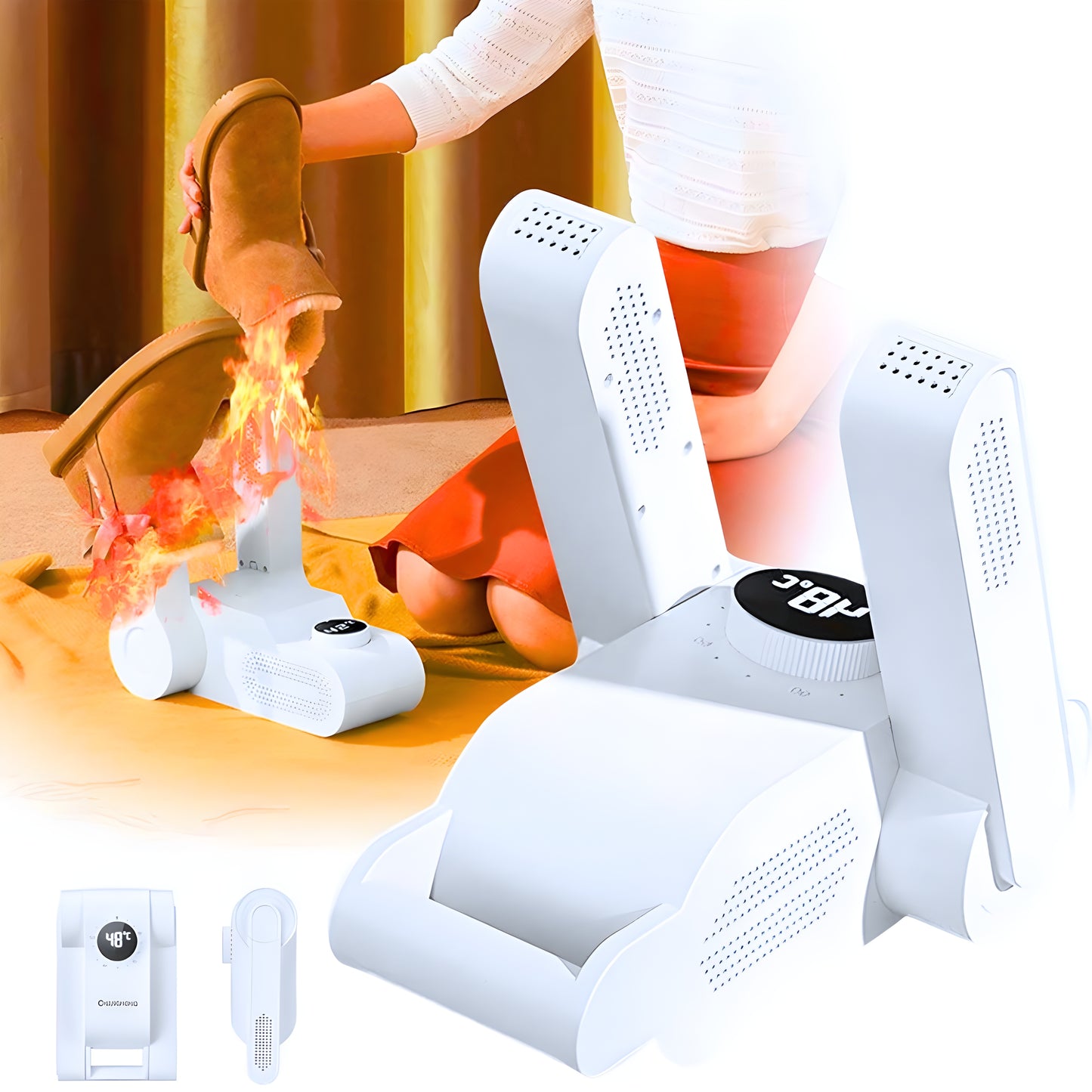 Elektro Sušač Obuće sa UV Svetlom