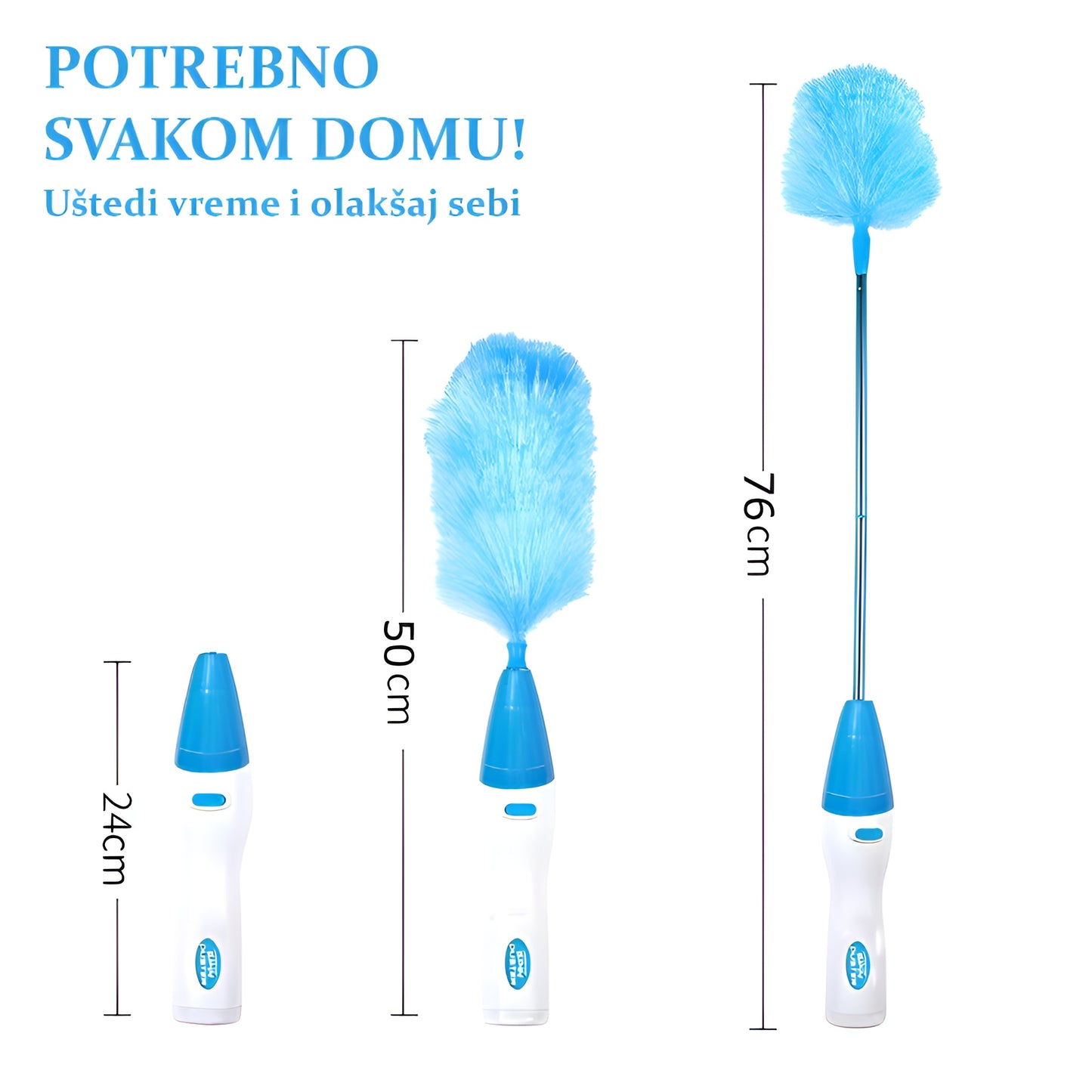 ČISTAČ PRAŠINE - SPIN DUSTER PRO