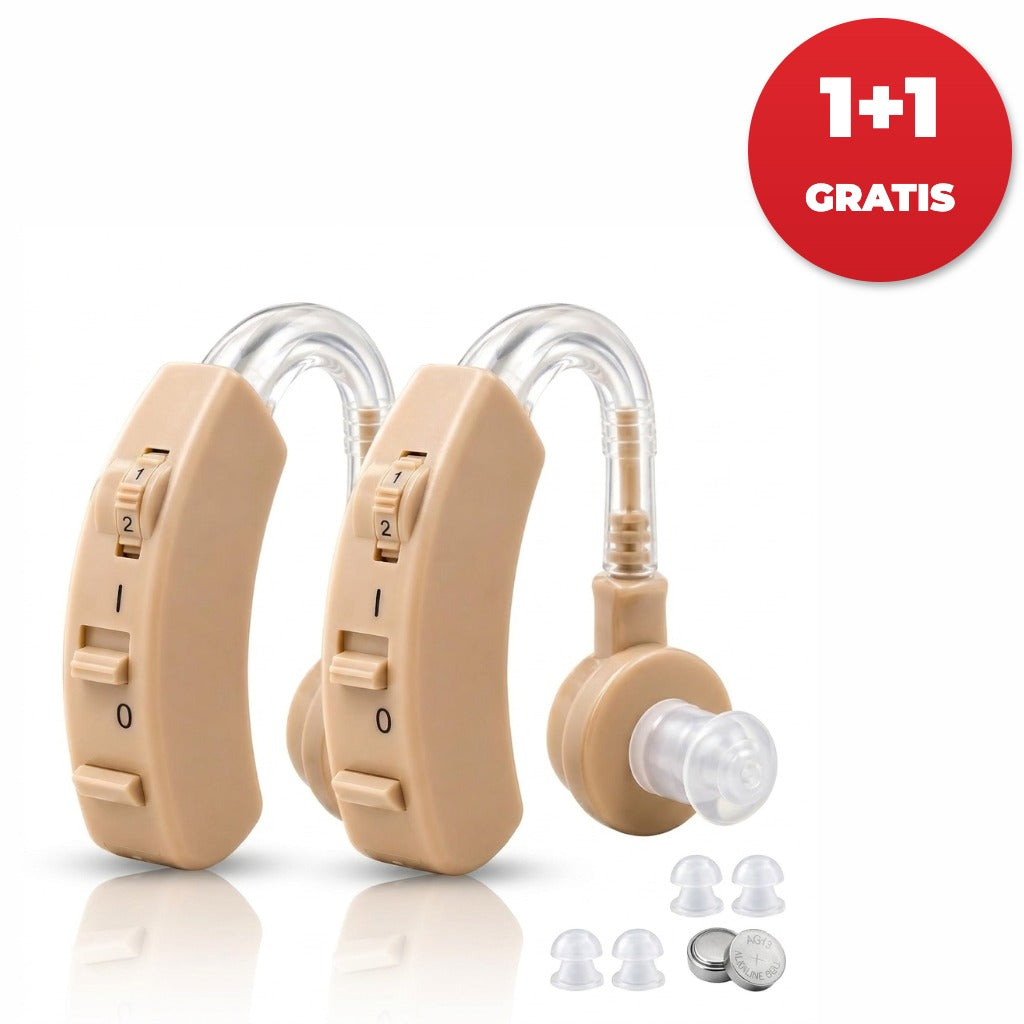 Pojačivač zvuka iza uha - 1+1 GRATIS