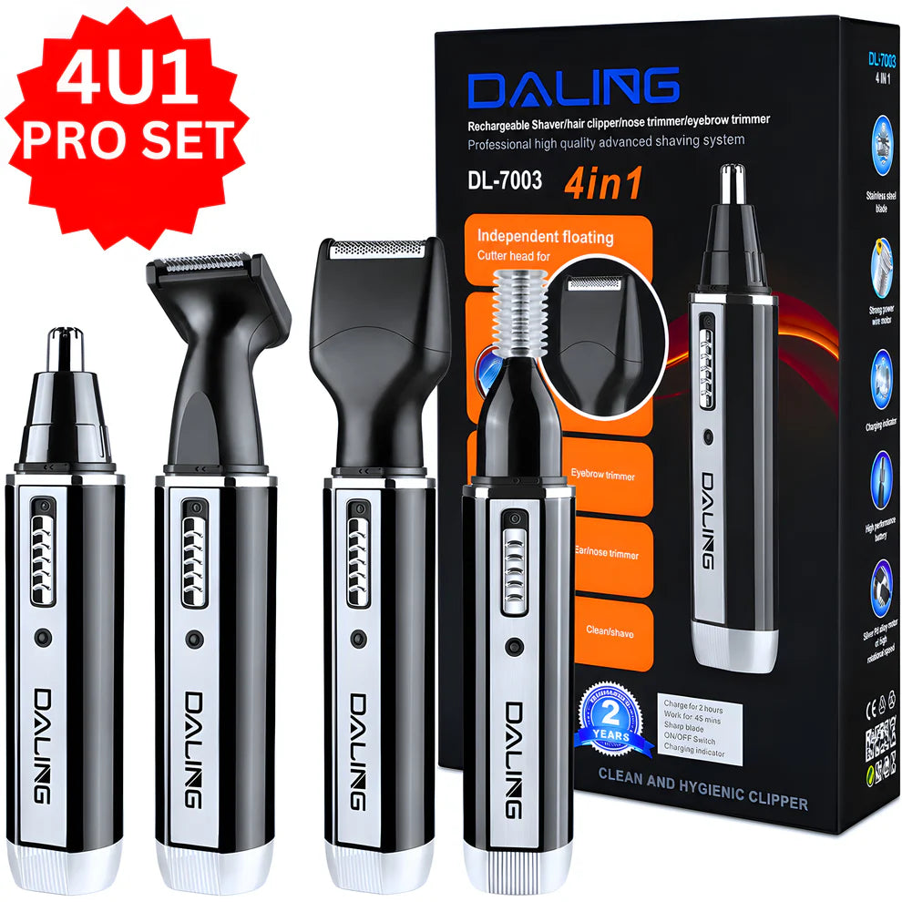 Profesionalni Trimer 4u1 (Nos, Brada, Obrve)