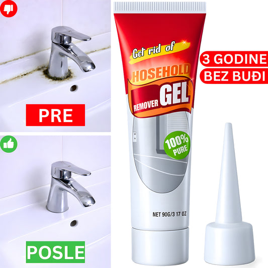 Gel za Uklanjanje Buđi i Masnoća Bez Ribanja