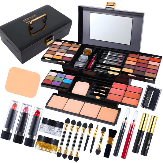 MISS ROSE - Profesionalni Set Šminke (58 boja)