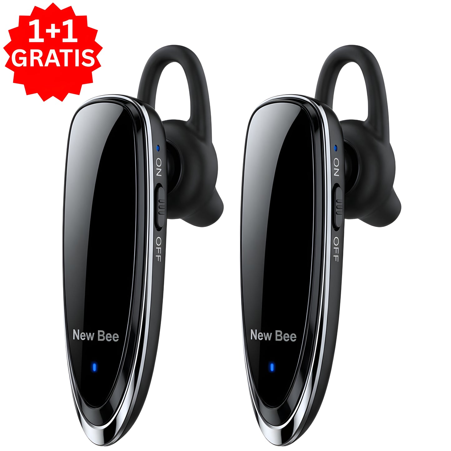 New Bee B41 - Bluetooth Slušalica 1+1 GRATIS