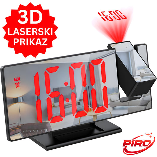 PIRO - Digitalni Pametni Projektor Sat
