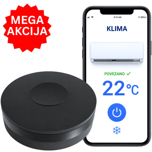 SmartHome - Pametni Klima Kontroler