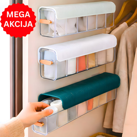 Organizer za Podelu Čarapa i Veša