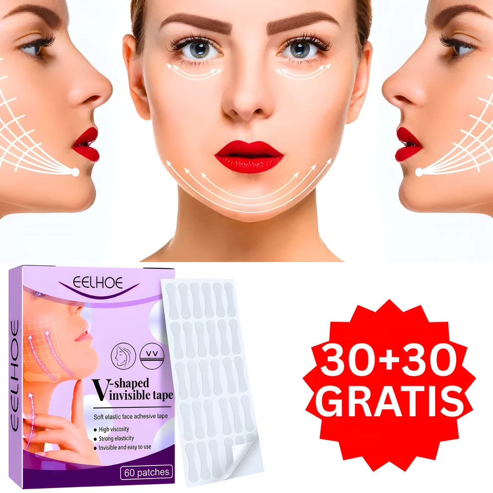 V Trakice za Zatezanje Lica 30+30 GRATIS