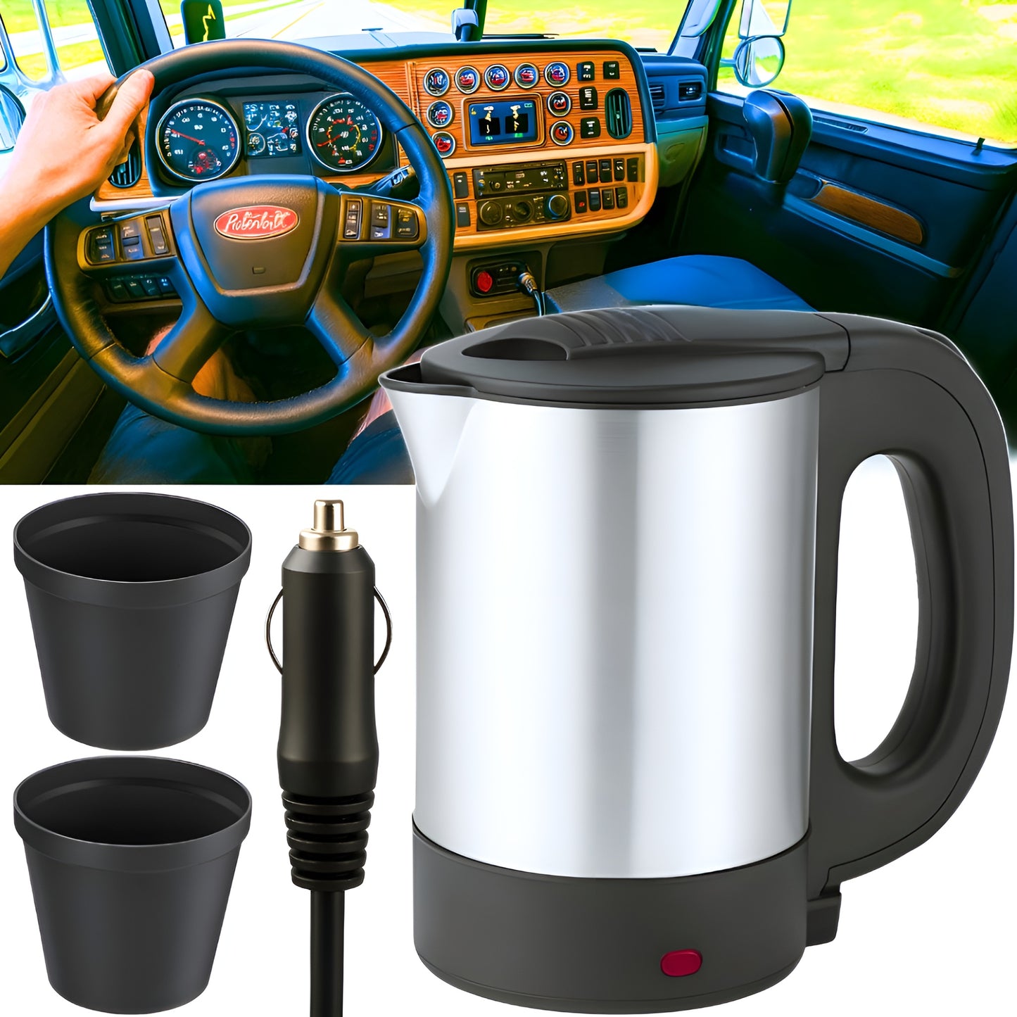 Električno Kuvalo za Vodu na Upaljač 24V