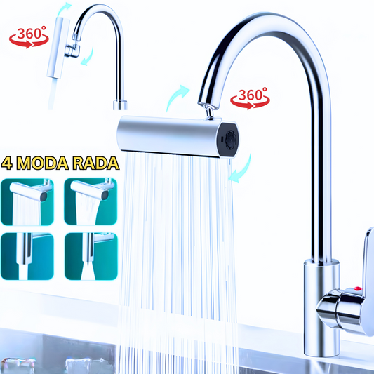 4U1 MULTI Slavina 360° Zglob