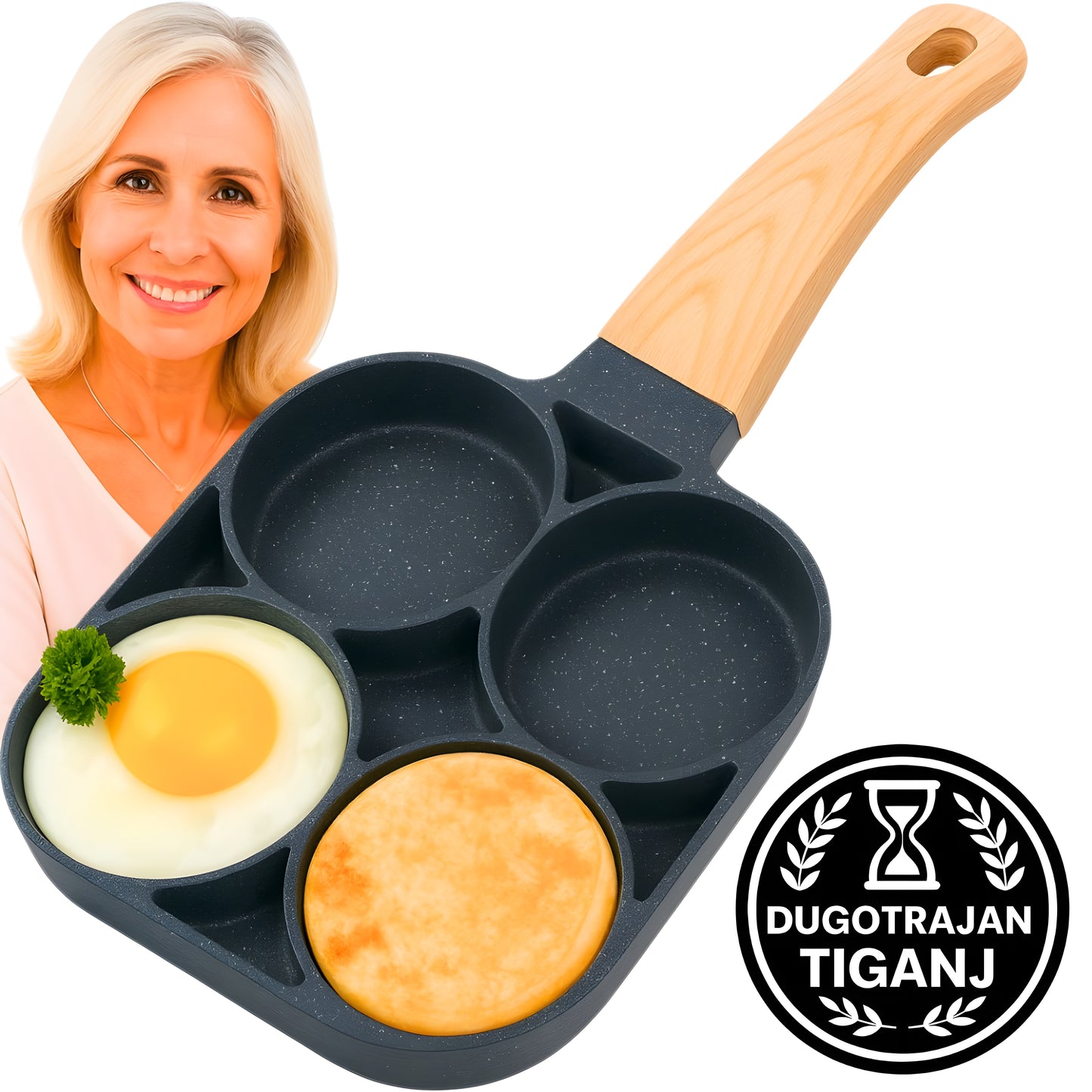 4U1 MULTIMIX Nelepljivi Tiganj