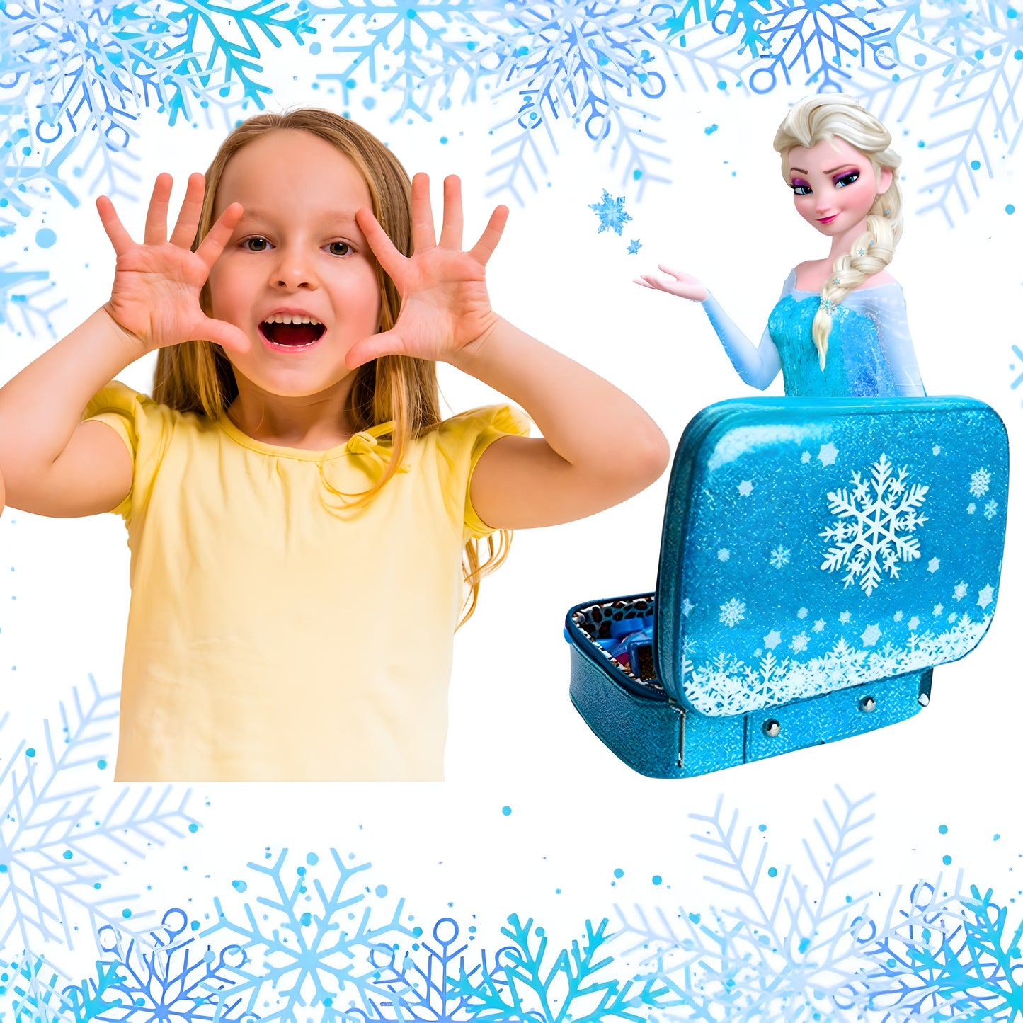 FROZEN Dečiji set za šminkanje