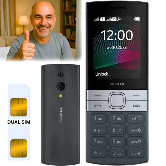 NOKIA 150 - Dve SIM Kartice (PREMIUM MODEL)
