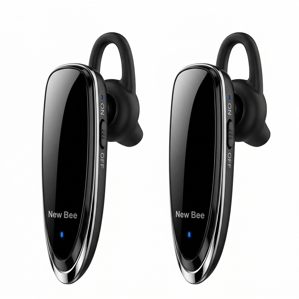 New Bee B41 Bluetooth slušalica sa mikrofonom - 2 komada
