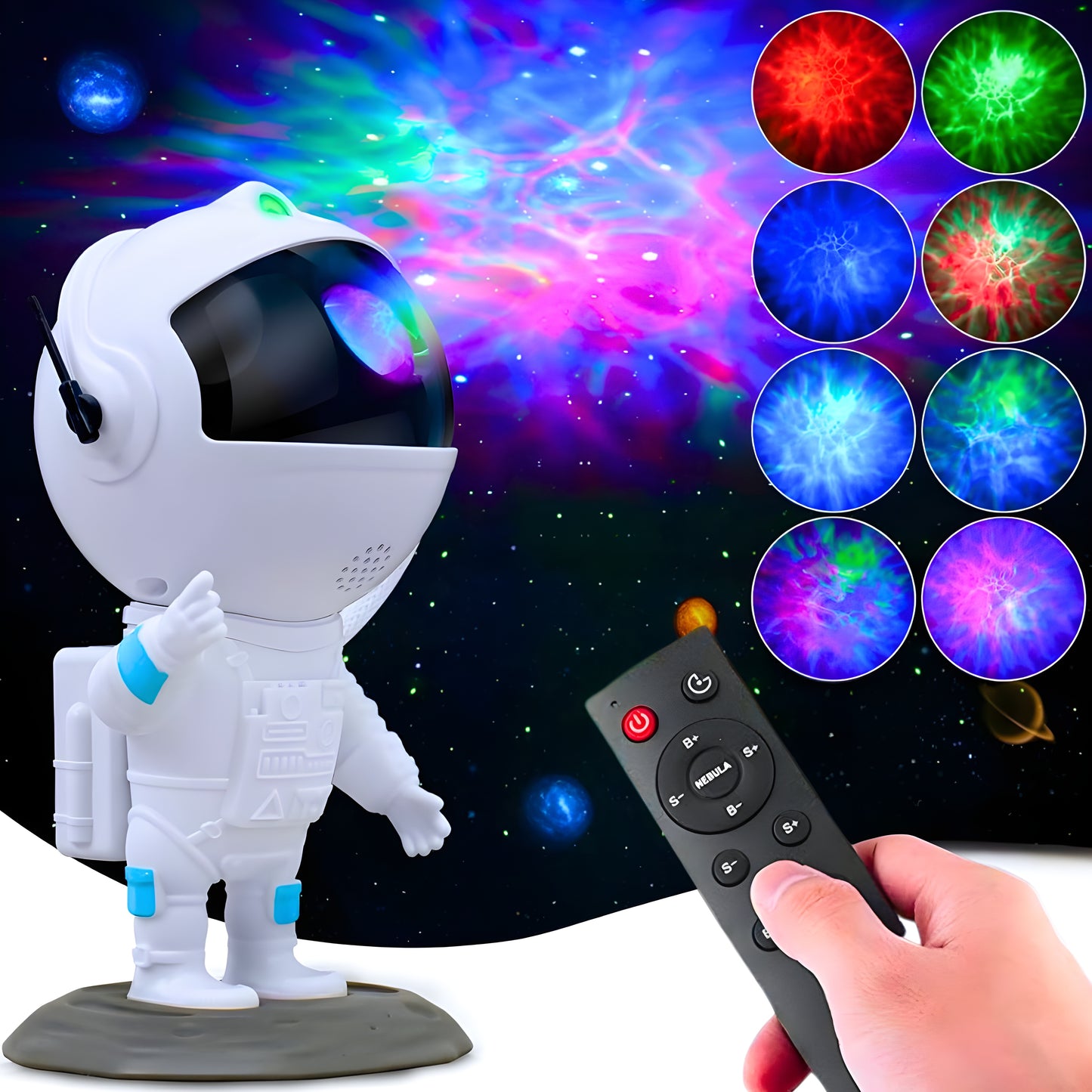 Astronaut Galaksija Projektor