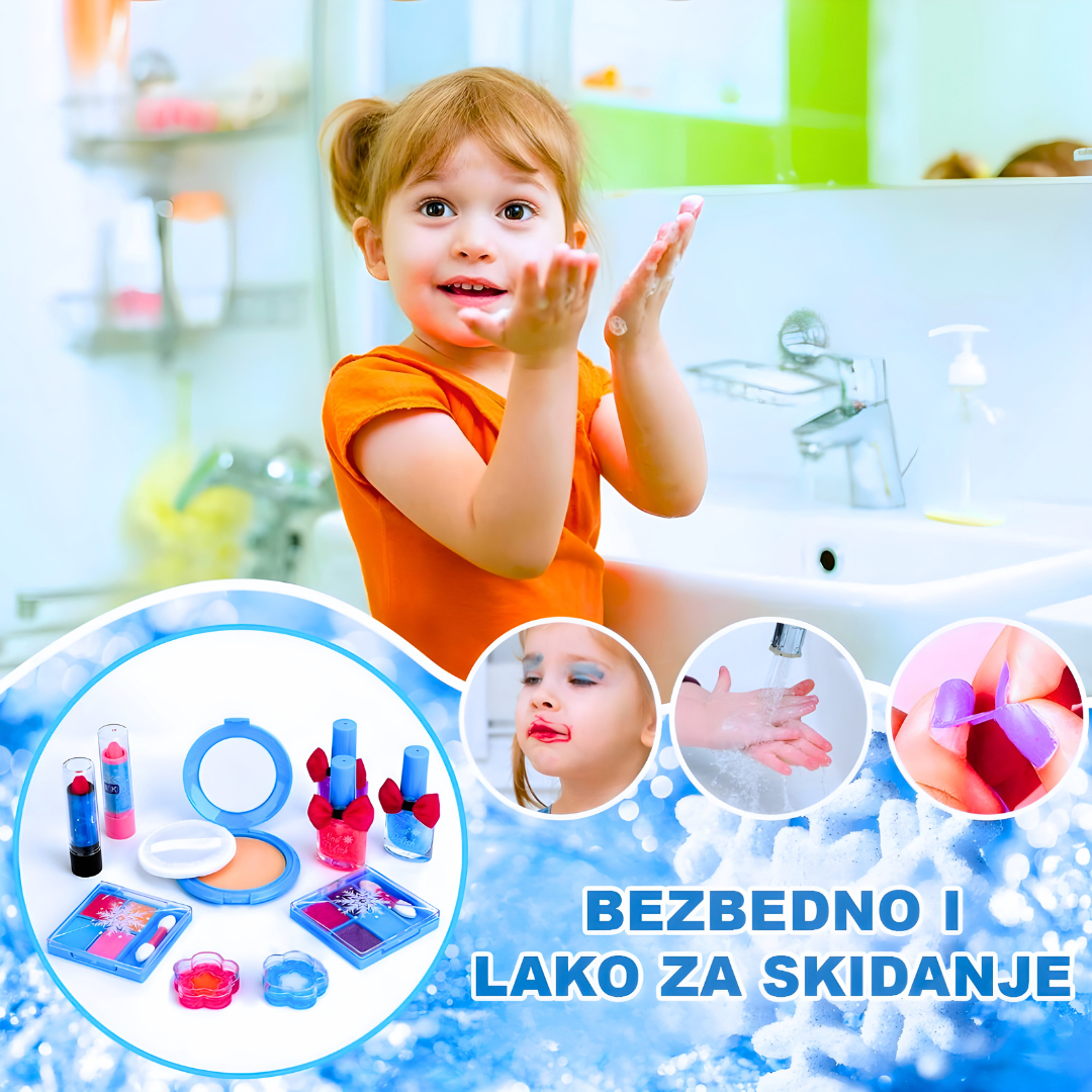 FROZEN Dečiji set za šminkanje