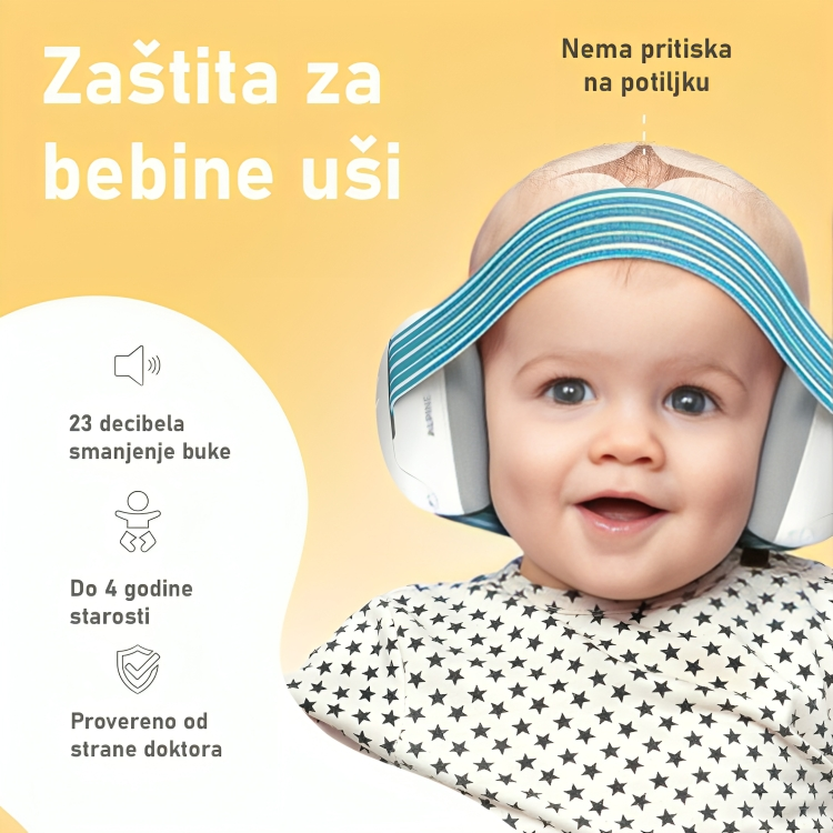 Slušalice Protiv Buke - SAN BEZ BUĐENJA