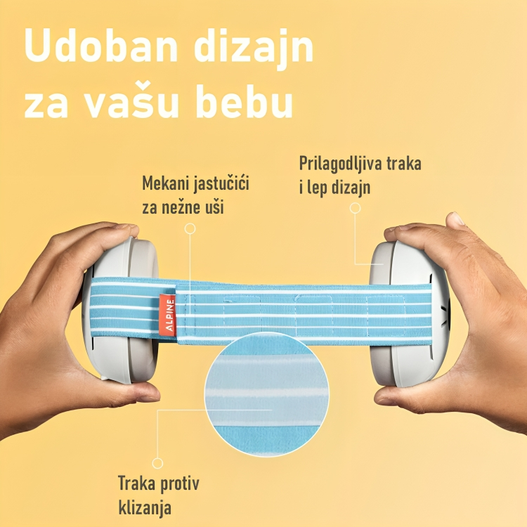 Slušalice Protiv Buke - SAN BEZ BUĐENJA