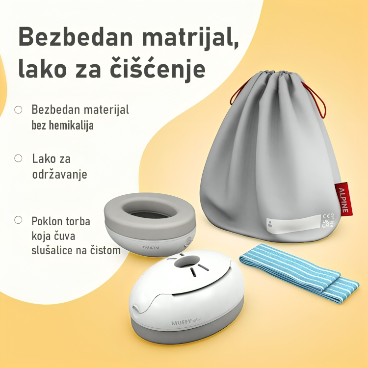 Slušalice Protiv Buke - SAN BEZ BUĐENJA