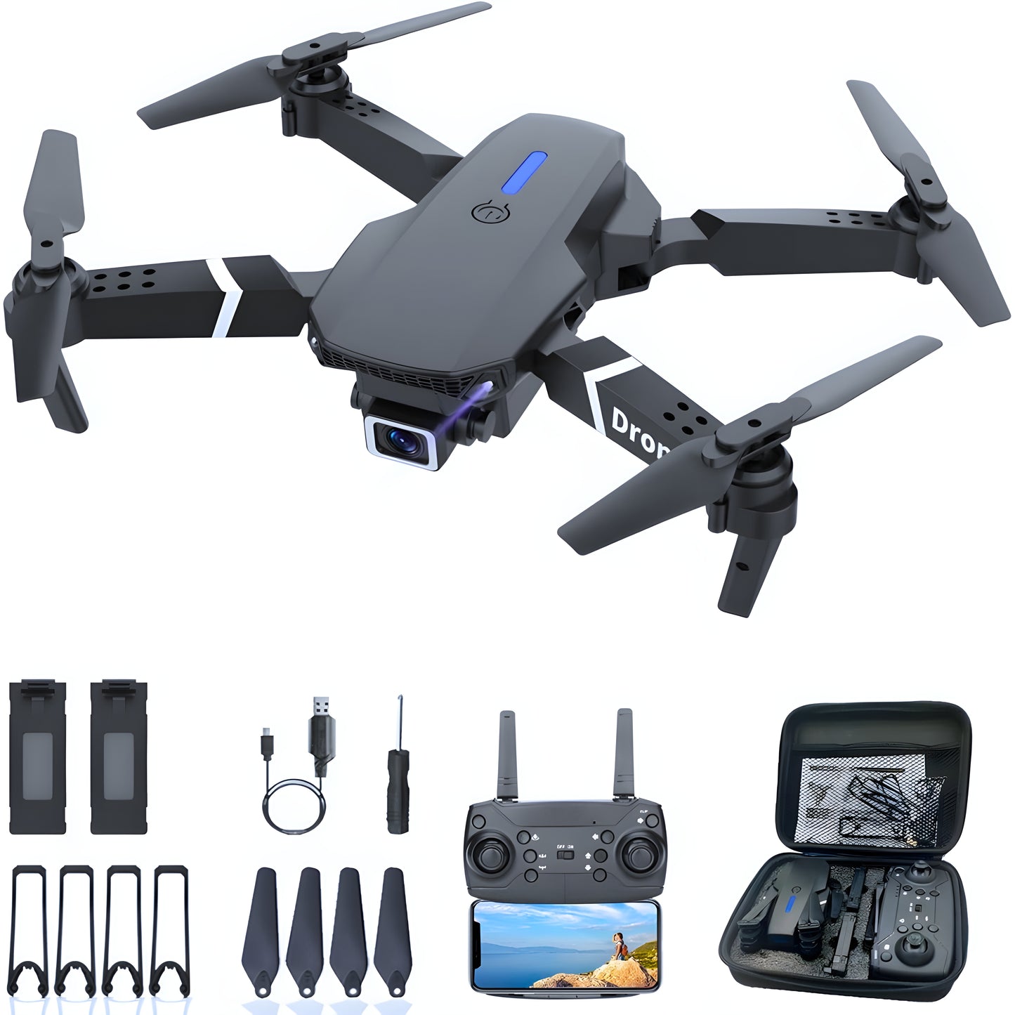 Dron E88 (PRO MODEL)