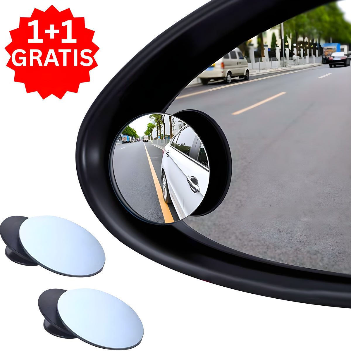 AutoView 360° – Ogledala za mrtvi ugao 1+1 GRATIS